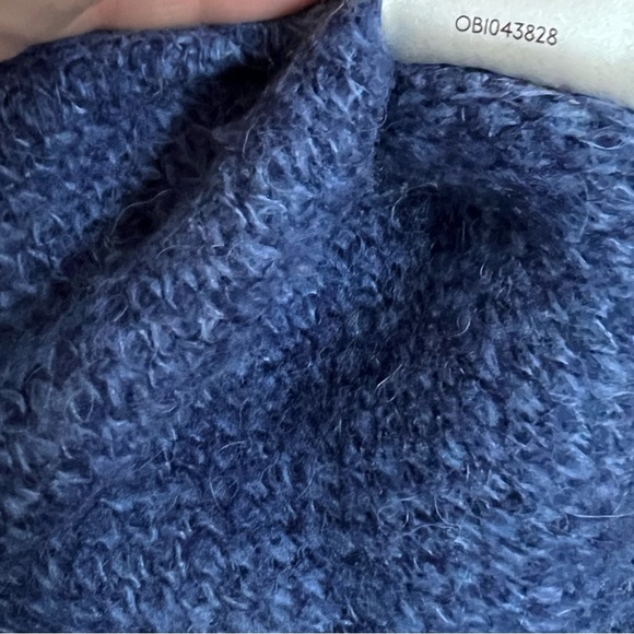 Free People OVERSIZED pullover Yin Yang sweater Large L OB1043828 - Picture 8 of 10